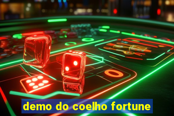 demo do coelho fortune